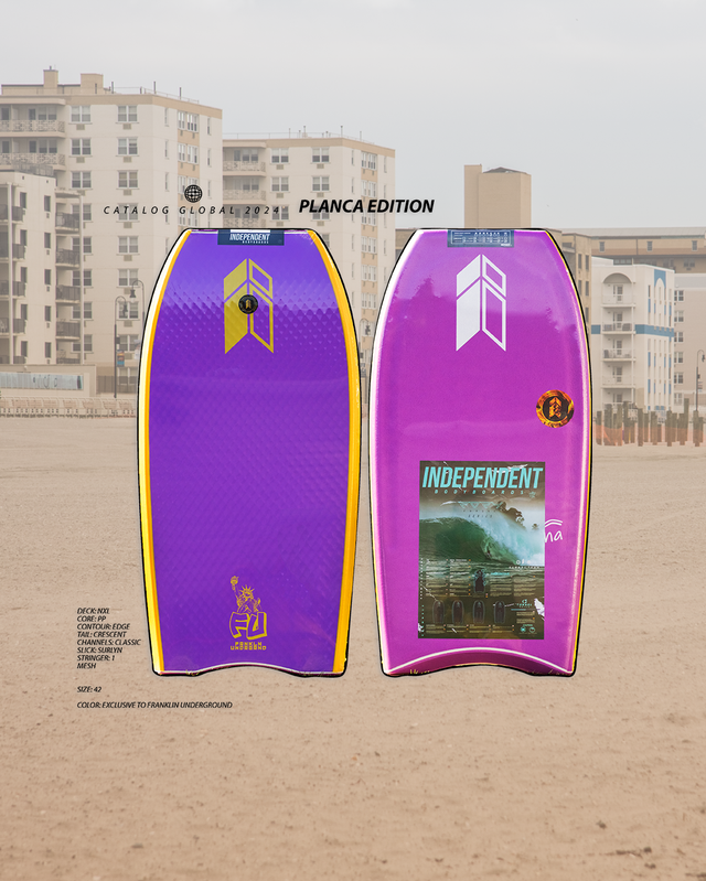 Bodyboards | Franklin Underground Bodyboards | Franklin Underground